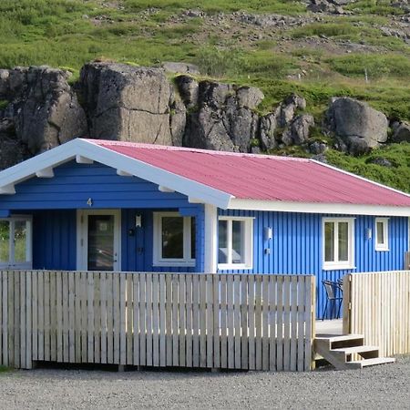 Hvammur 4 With Private Hot Tub Drangsnes Exterior foto