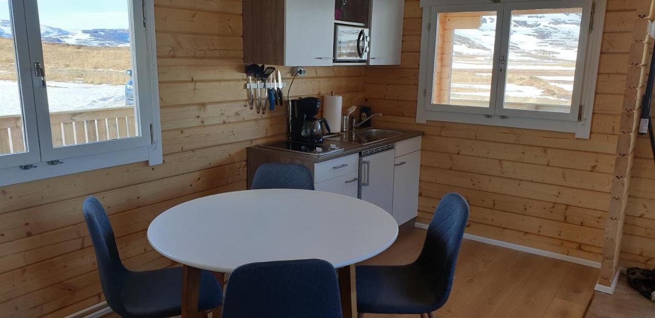 Hvammur 4 With Private Hot Tub Drangsnes Exterior foto