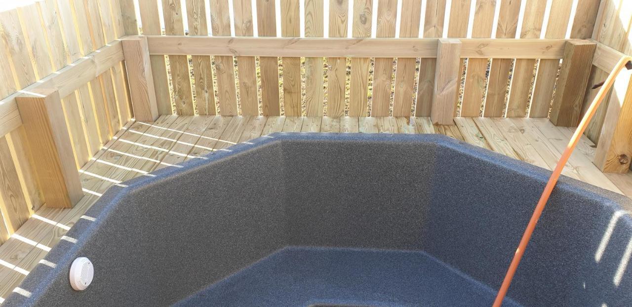 Hvammur 4 With Private Hot Tub Drangsnes Exterior foto