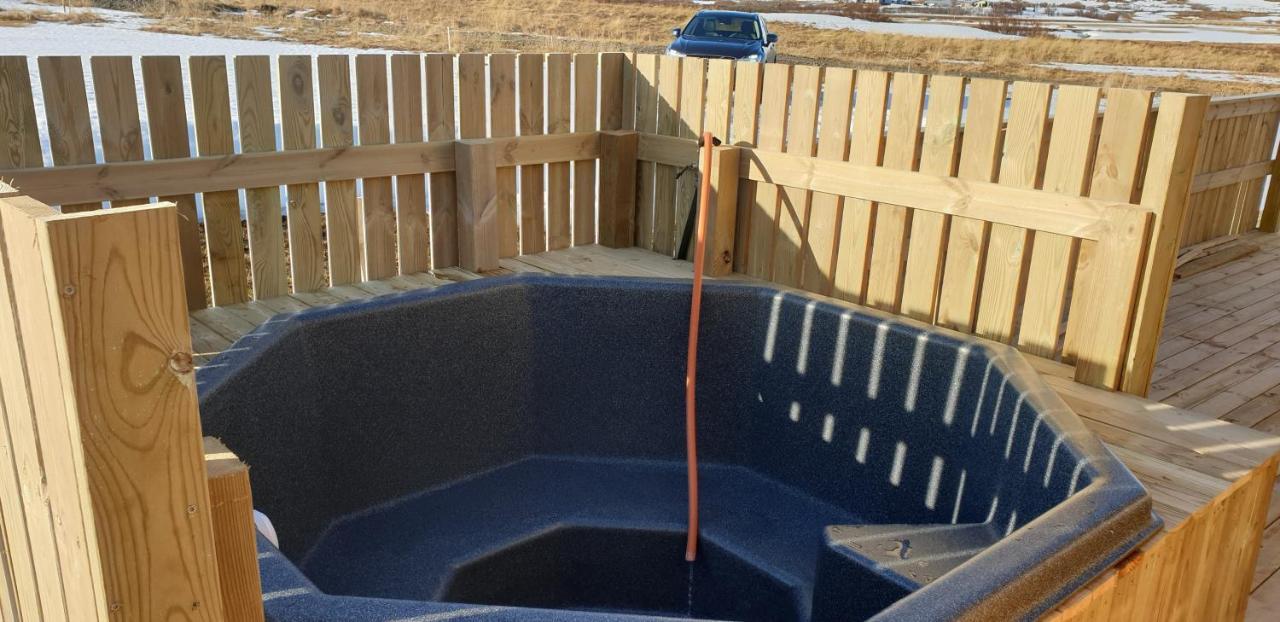 Hvammur 4 With Private Hot Tub Drangsnes Exterior foto