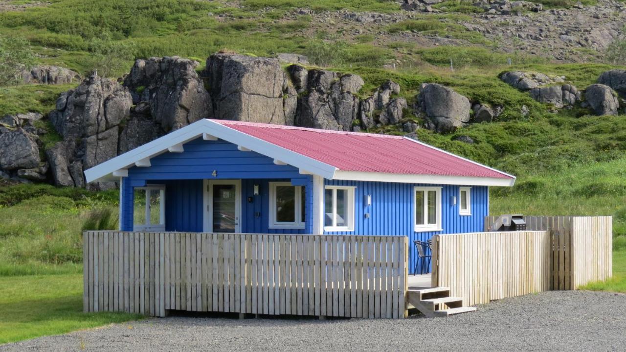 Hvammur 4 With Private Hot Tub Drangsnes Exterior foto