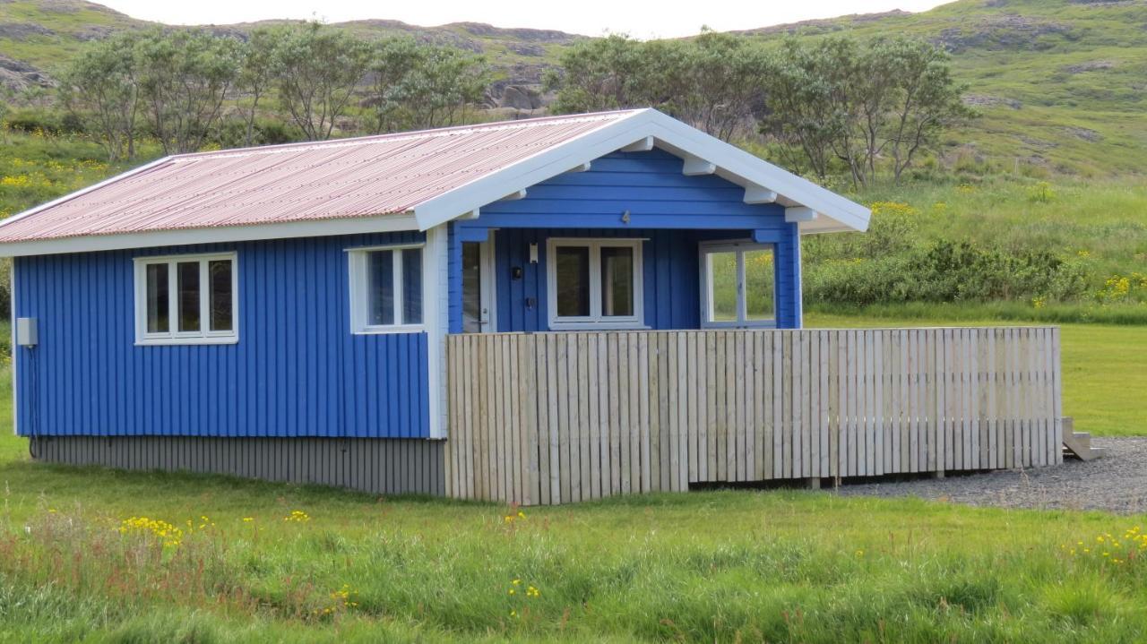 Hvammur 4 With Private Hot Tub Drangsnes Exterior foto