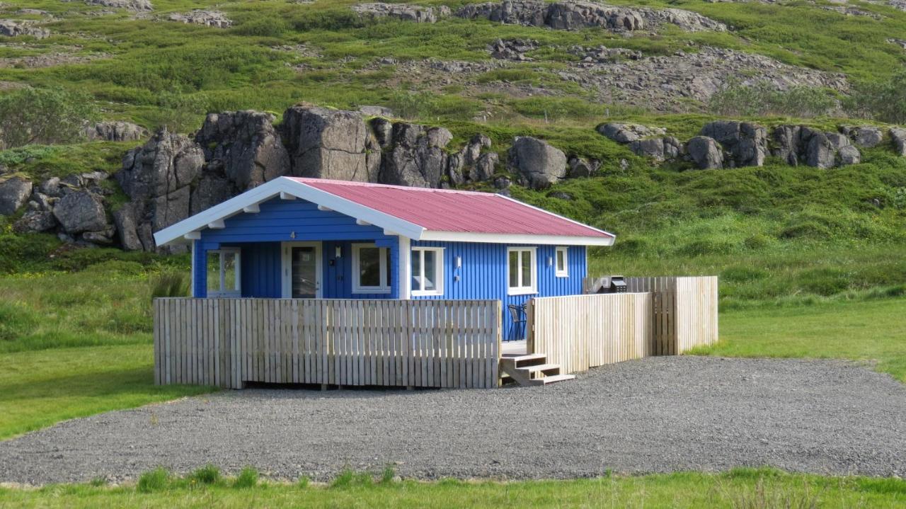 Hvammur 4 With Private Hot Tub Drangsnes Exterior foto